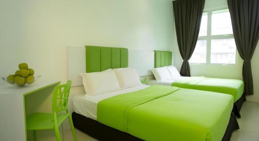 Apple Hotel Kuala Lumpur Esterno foto